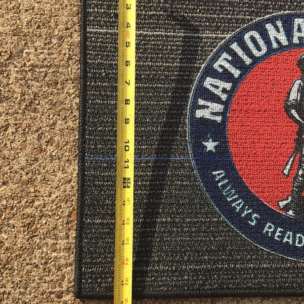 New NATIONAL GUARD Door/House Mat